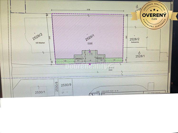 RK Dobré reality predáva polyfunkčný objekt v Hurbanove.