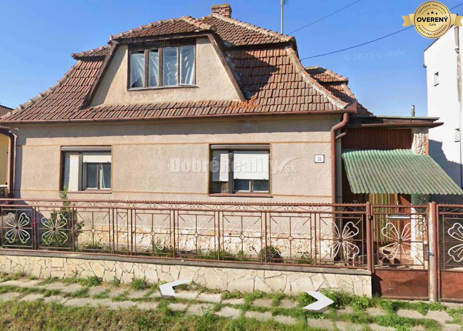 Na predaj rodinny dom v obci Iža.