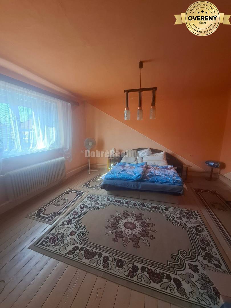 Na predaj rodinny dom v obci Iža.