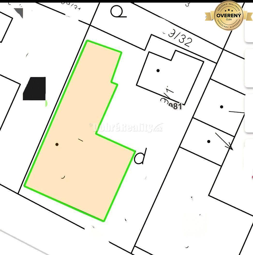 Na predaj rodinny dom v obci Iža.