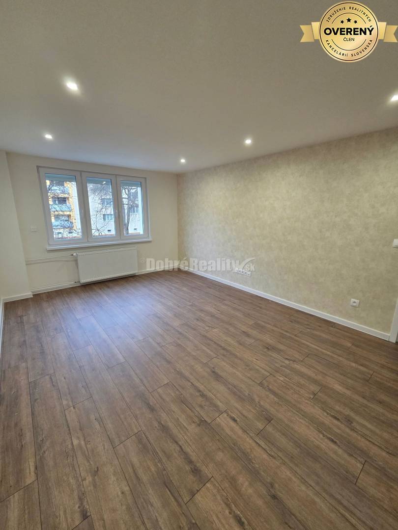 3 izbový byt na Starom Sídlisku o výmere 74m2.