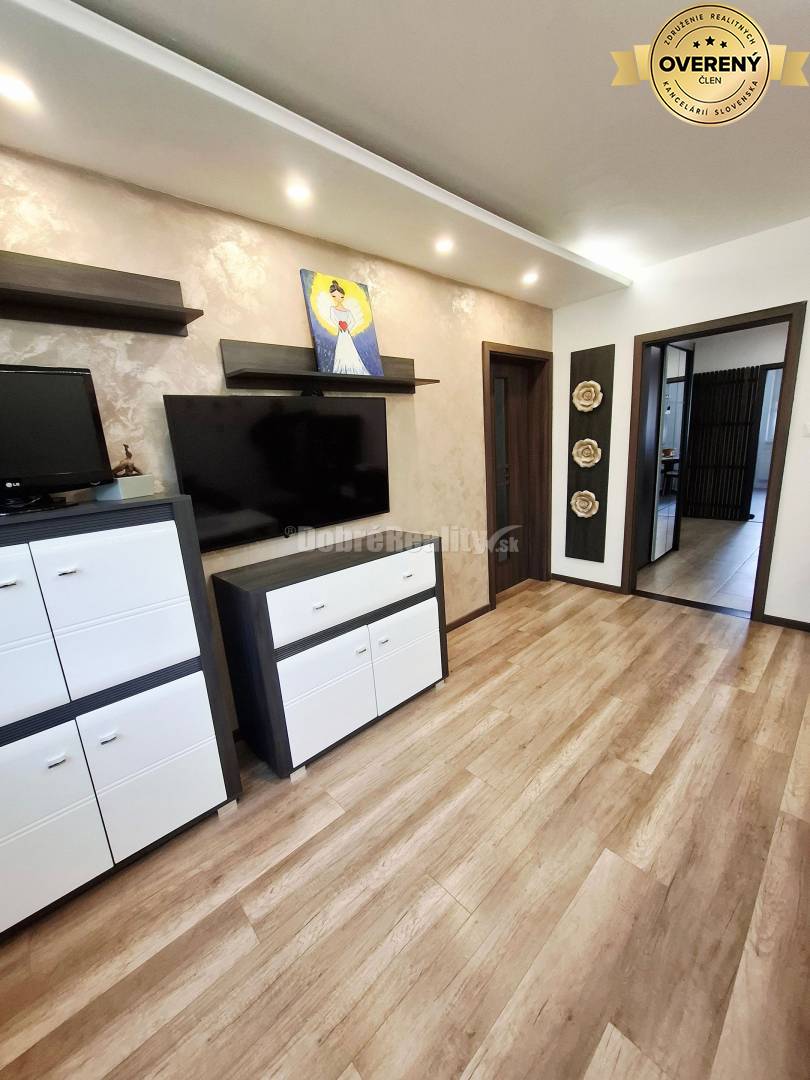 Iba u nás prenájom zariadeneho 2 izb bytu