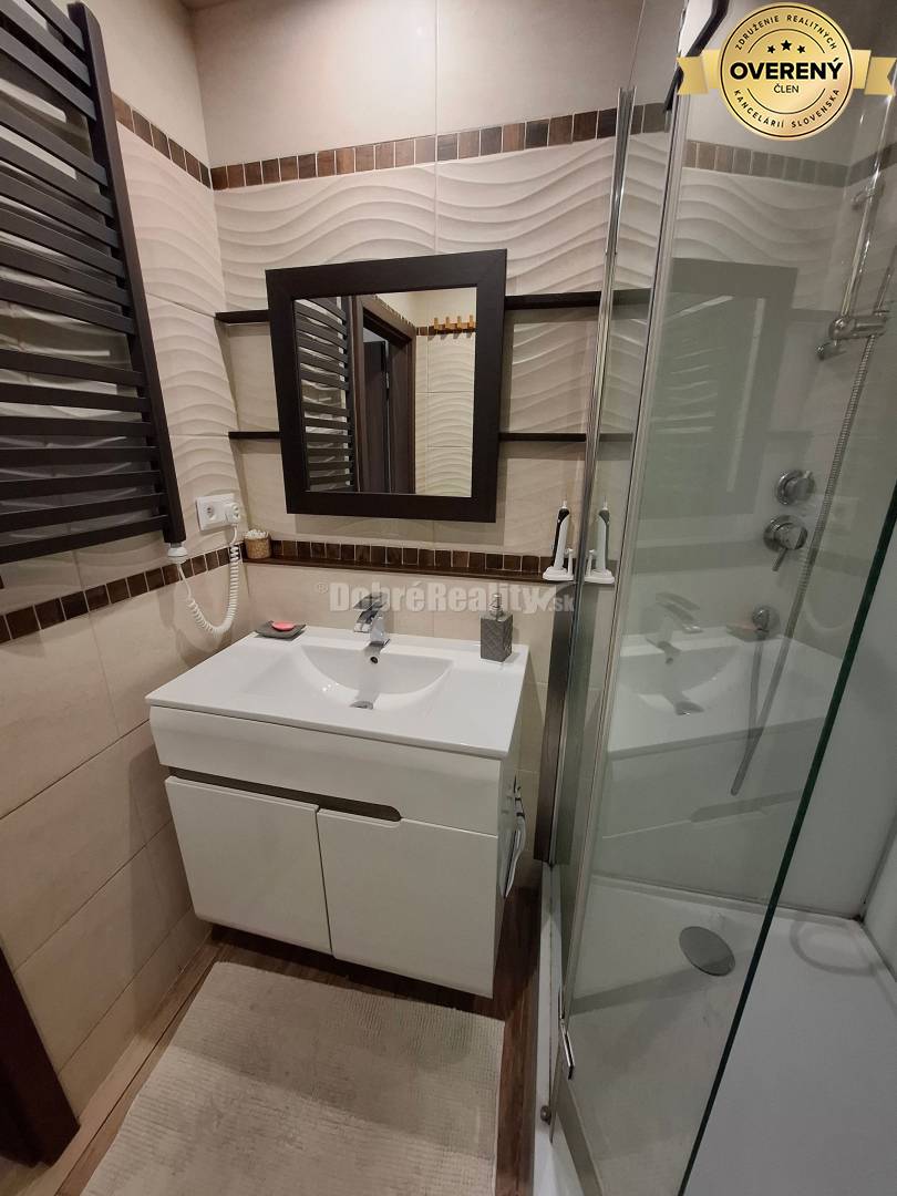 Iba u nás prenájom zariadeneho 2 izb bytu