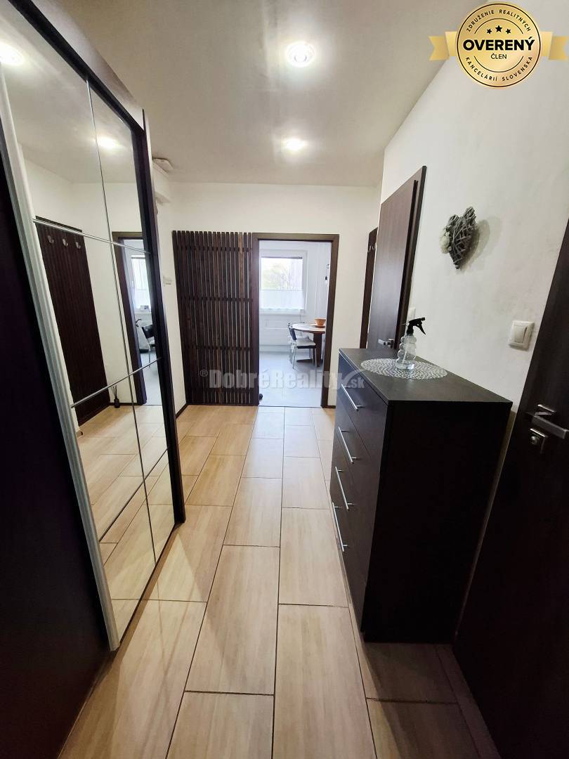 Iba u nás prenájom zariadeneho 2 izb bytu