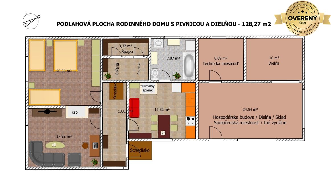 Pôdorys 128 zariadený.jpg
