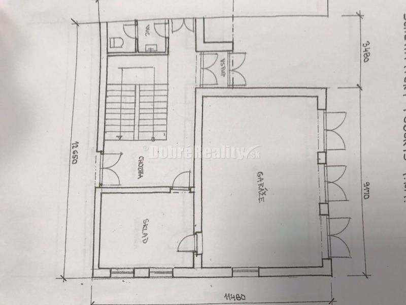 Výhodný prenájom prevádzkových a skladových priestorov (20 -200m2) - c