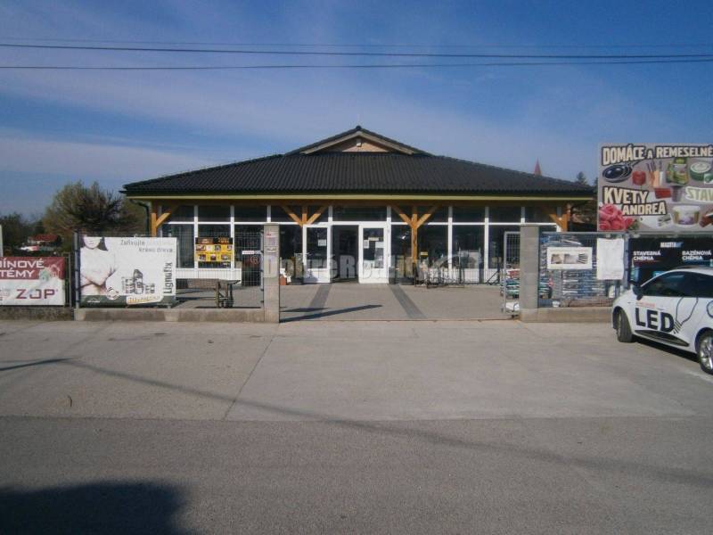 Predajňa rozličného tovaru v obci Kolta na predaj.