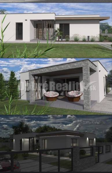 Exkluzívny pozemok pre Váš vysnívaný domov s projektom RD a stavebným 