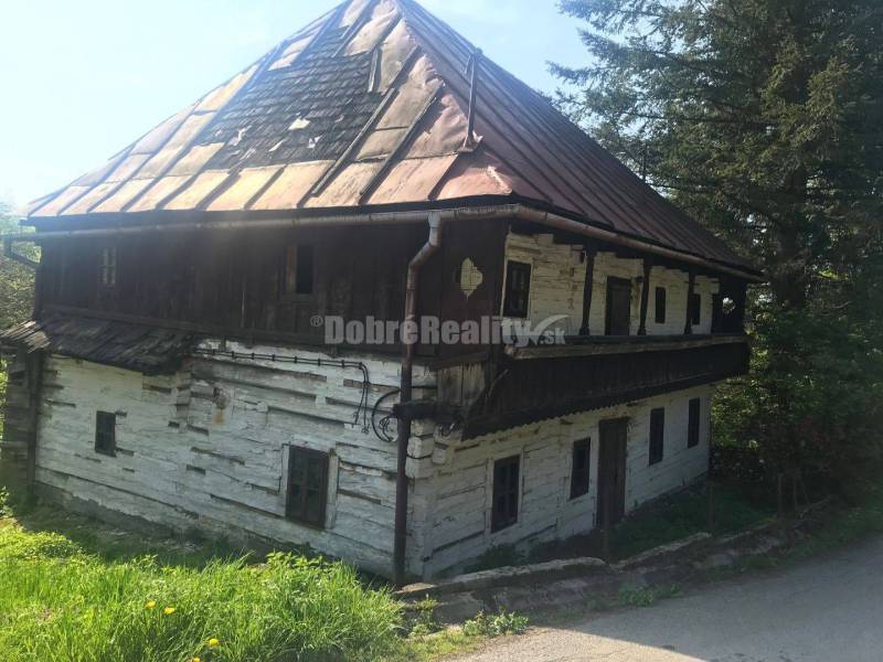 PREDAJ POSLEDNÁ pôvodná banícka drevenica 216m2, Kremnické Bane, Krem PREDAJ POSLEDNÁ pôvodná banícka drevenica 216m2, Kremnické Bane, Krem