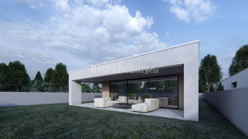 Novostavba na kľúč s energetickým certifikátom A0 na predaj v obci Nes