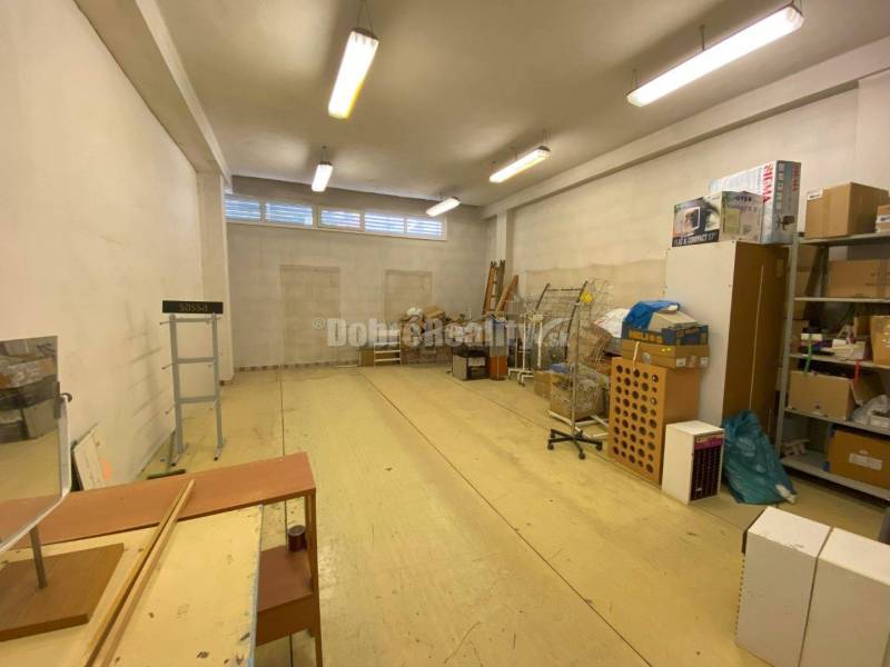 Na prenájom skladový priestor v centre Rimavskej Soboty