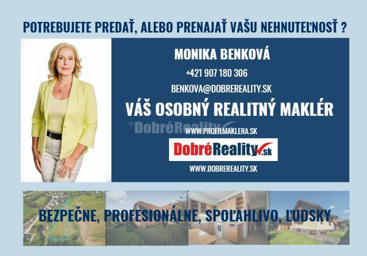 PREDAJ: Pozemok pre výstavbu rodinného domu, 885 m2, Veľká Lúka, okres