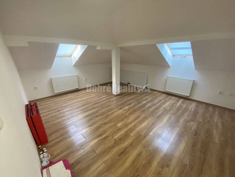 DOBRÉ REALITY ponúkajú na prenájom komerčný priestor, na služby či kan