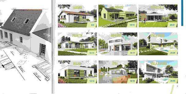 VÝSTAVBA: 4-izbový nízkoenergetický drevodom Relax bez pozemku