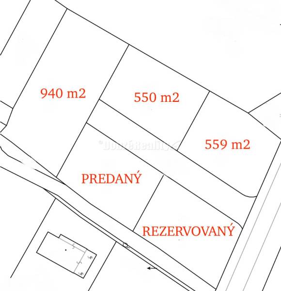 Stavebné pozemky na predaj v Lučenci v blízkosti mestského lesa...