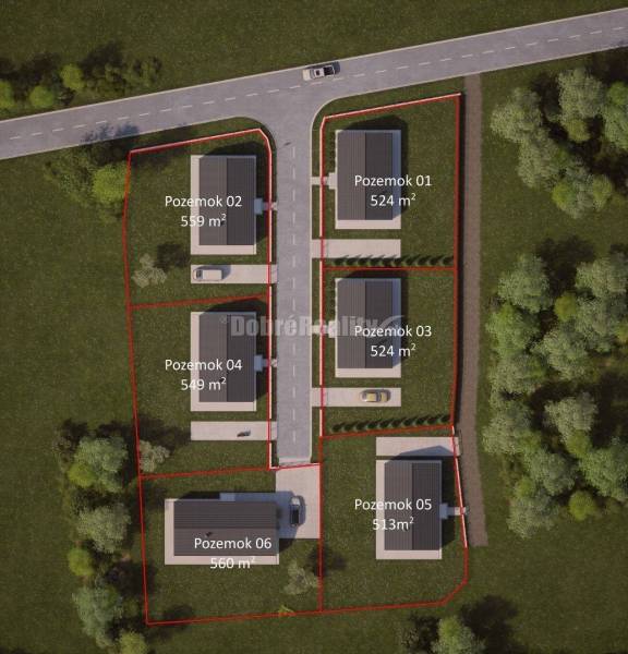 Stavebné pozemky na predaj v Lučenci v blízkosti mestského lesa...