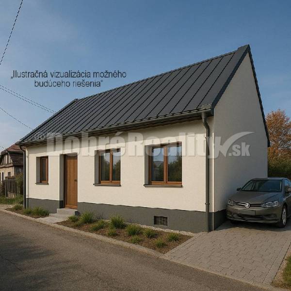Predaj menšieho domu v Michalovej