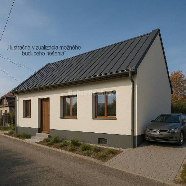 Predaj menšieho domu v Michalovej