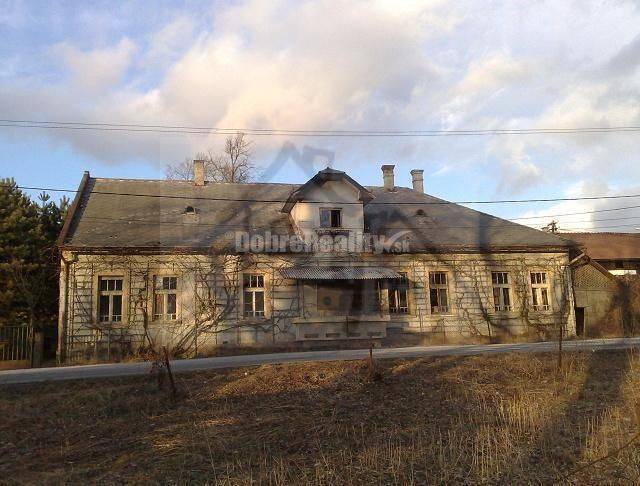 Predaj pôvodného domu v Beňuši