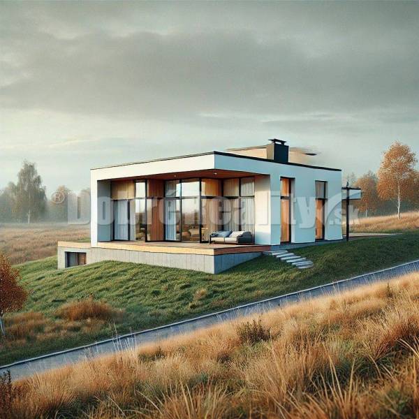 PREDAJ: Pozemok pre rodinný dom na Peknom vŕšku, 752 m2, Badín