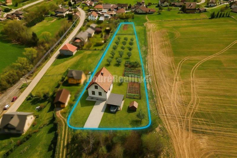 PREDAJ / VÝMENA: Rozľahlý, dobre dostupný pozemok s výhľadmi pod Urban