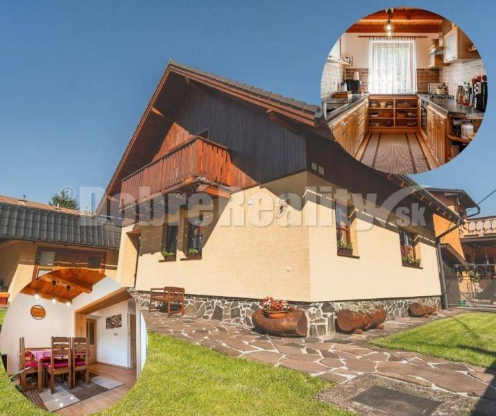 PREDAJ: Rodinný dom na brehu Čierneho Hrona s menším pozemkom, 160 m2,