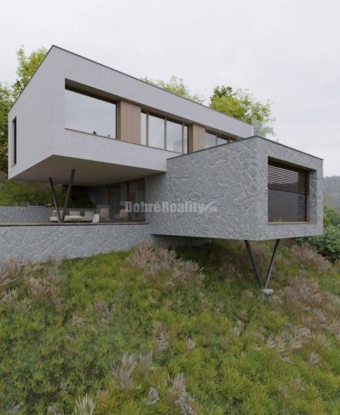 PREDAJ: Pozemok pre výstavbu rodinného domu s architektonickou štúdiou