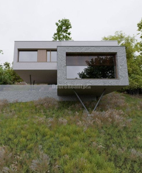 Pozemok pre výstavbu rodinného domu s architektonickou štúdiou, 820 m2