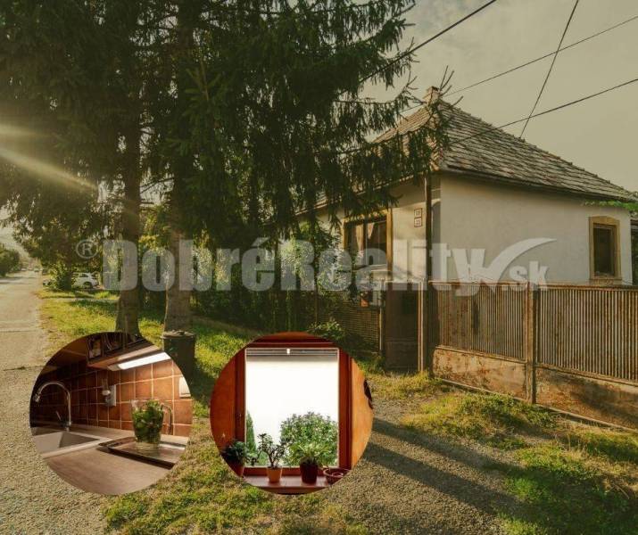 PREDAJ: Rodinný dom so záhradou pri priehrade Ružiná,170 m2, Divín, ok