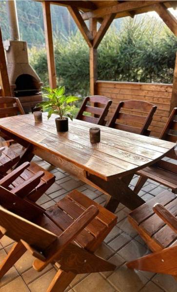 Dobré reality  Vám ponúkajú na predaj obývateľnú chatu v krásnej lokal