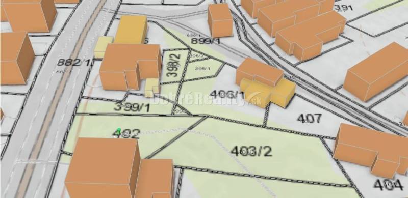 Rovinatý pozemok priamo v obci predaj Slovenské Pravno