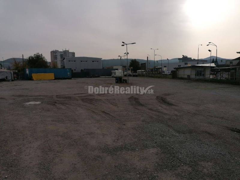 Prenájom komerčných priestorov v Trenčíne