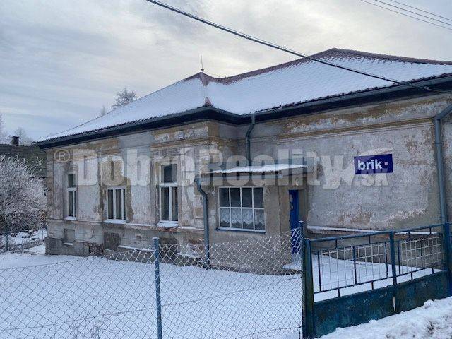 PREDAJ: Investičný objekt v obci Kunešov, okres Žiar nad Hronom