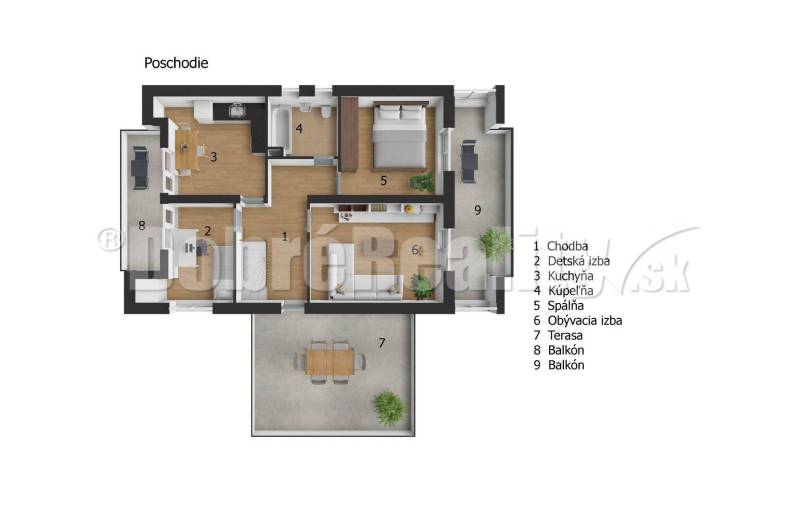 RD ZOBOR - EXKLUZÍVNA PONUKA! Pozemok 575m2