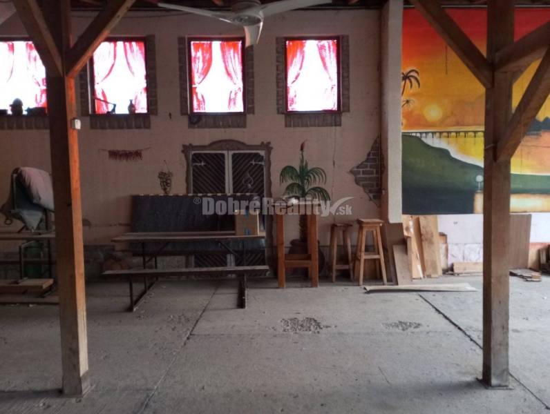 Podnikateľský objekt s perspektívou na PREDAJ