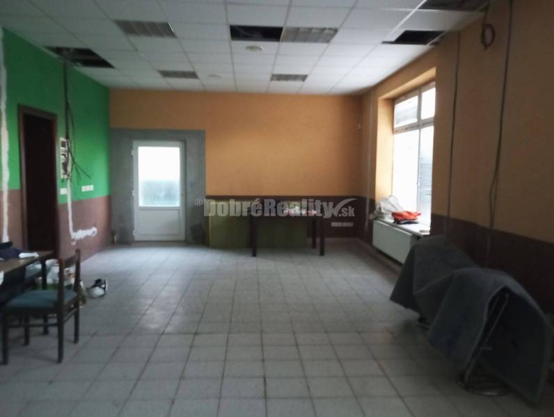 Podnikateľský objekt s perspektívou na PREDAJ