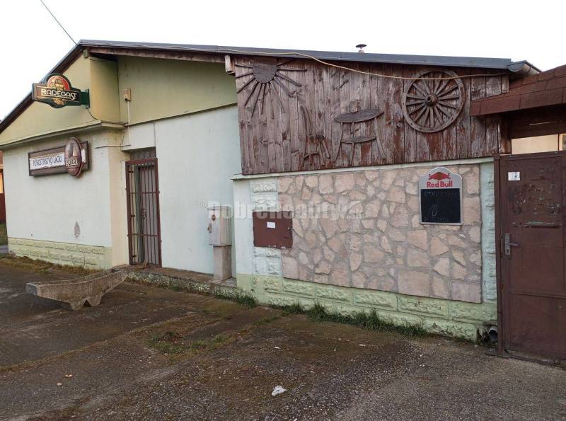 Podnikateľský objekt s perspektívou na PREDAJ