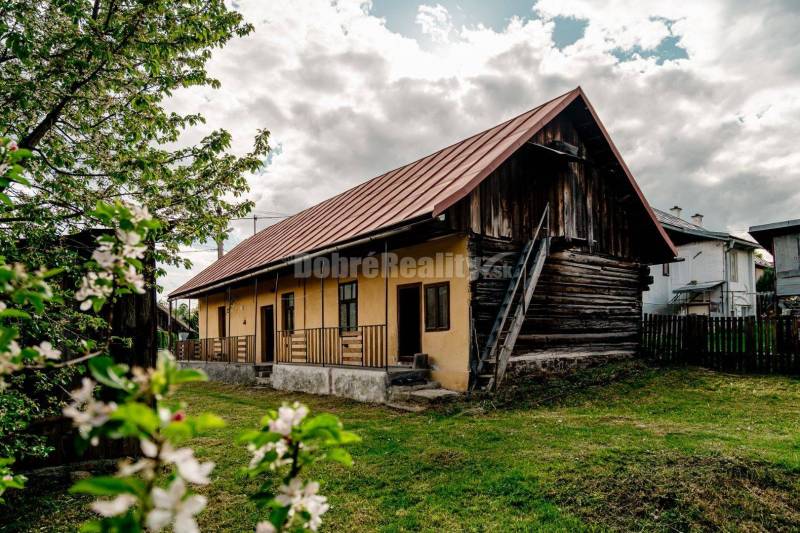 PREDAJ: Chalúpka na Dedine s pekným pozemkom pri potoku, 93 m2, Braväc