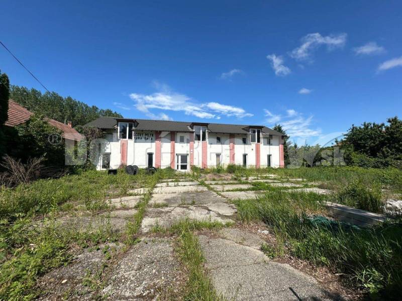 Investičná príležitosť – historický mlyn v Hurbanove (2336 m²) s proje