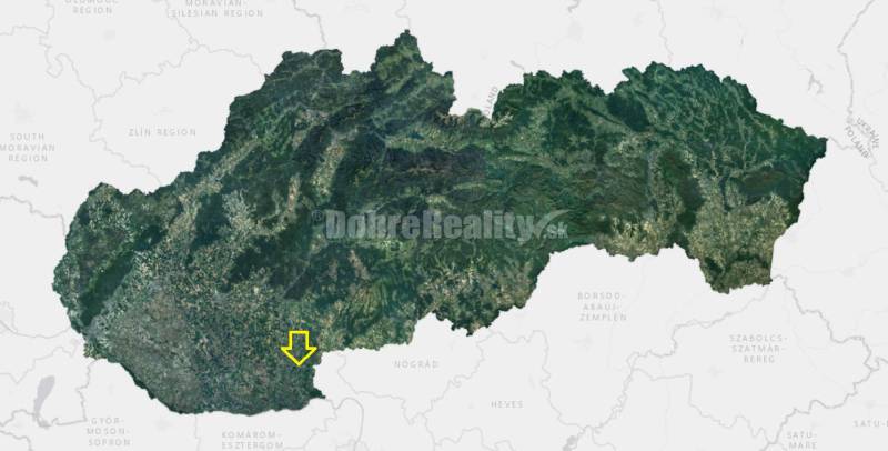 Vidiecky dom v obci Čata – pokojné bývanie pri rieke Hron