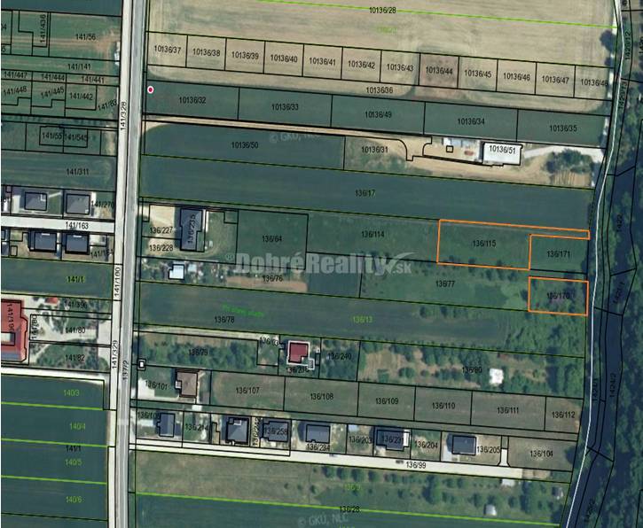 Pozemok v Sokolovciach pod lesom 1473m2 – tiché prostredie - vyjadreni