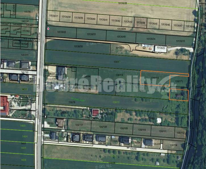 Predaj pozemku v Sokolovciach pod lesom 1473m2 – pokoj, vyjadrenie UPI