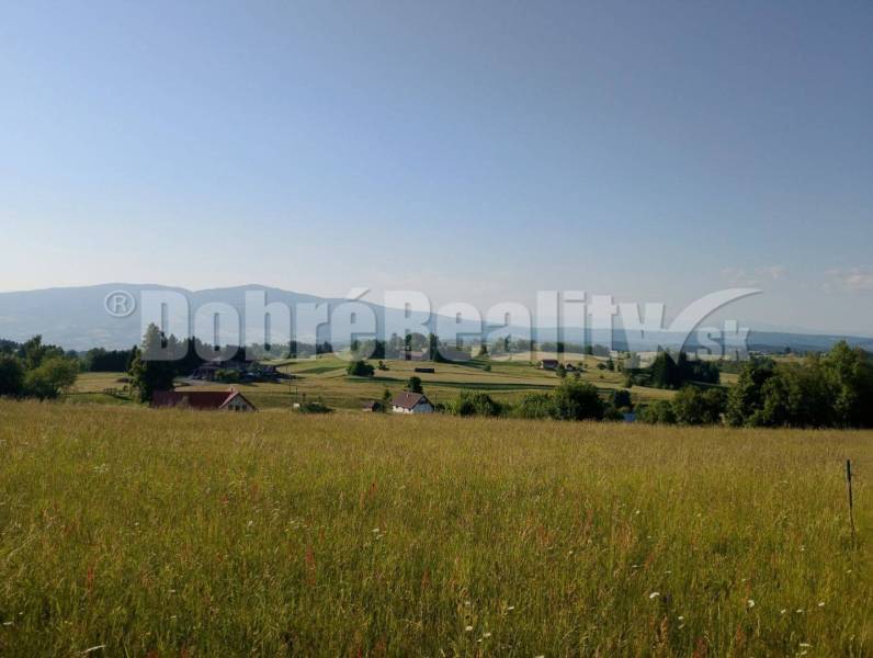 PREDAJ: Pozemok s najkrajšími výhľadmi, 3946 m2, Detvianska Huta - Vrc