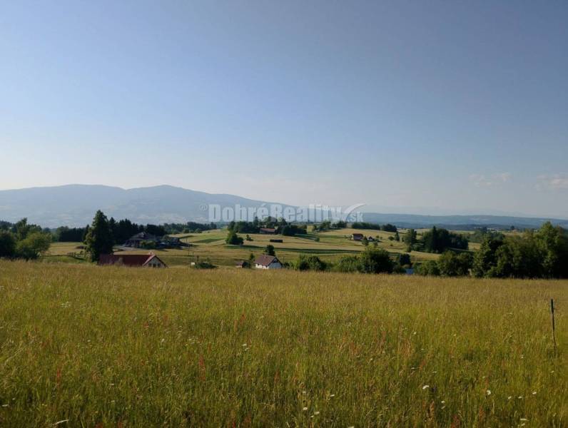 PREDAJ: Pozemok s najkrajšími výhľadmi, 3946 m2, Detvianska Huta - Vrc