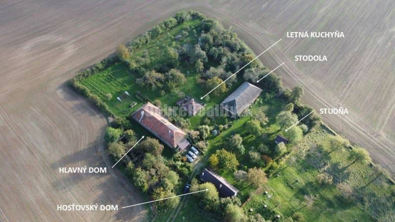 DOBRÉ REALITY  - Exkluzívny vidiecky areál s plnou sebestačnosťou 