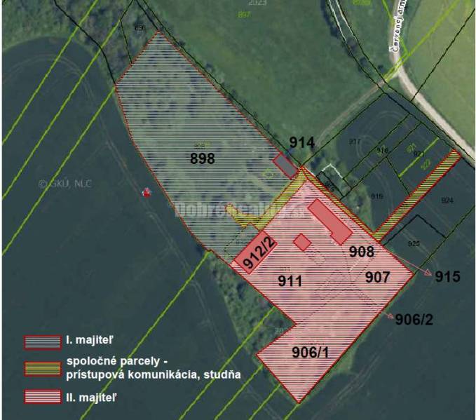 Dobré Reality- Sebestačný vidiecky areál s možnosťou rozdelenia na 2 s