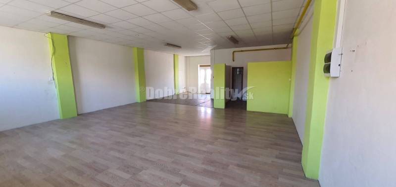 DOBRÉ REALITY Vám ponúkajú na prenájom obchodný priestor v spoločnom a