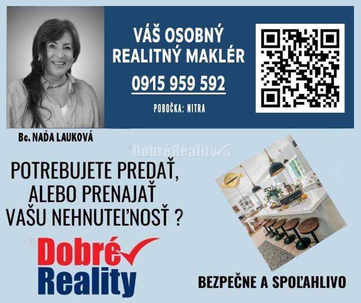 Hľadáme 3-izbový byt – Nitra, centrum | pre konkrétneho klienta