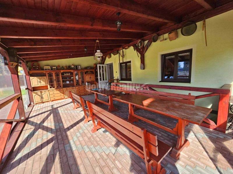 EXKLUZÍVNE U NÁS! RD/CHALUPA v obci Malá Lehota