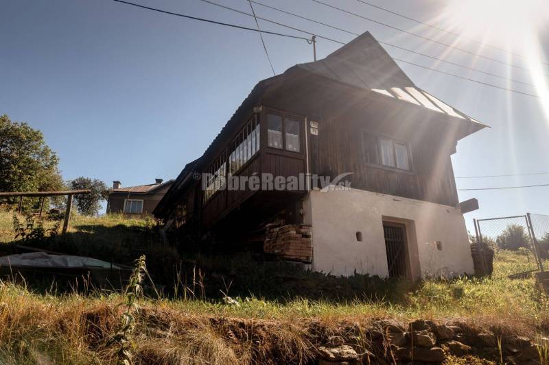 PREDAJ: Drevenička na vŕšku, 72 m2, Čierny Balog - Starý Krám